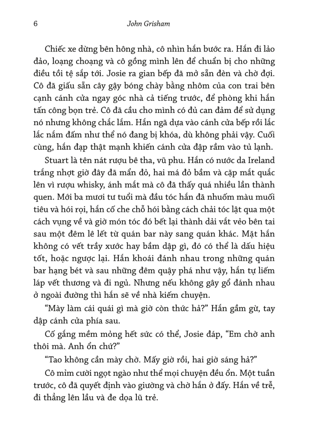 A Time For Mercy - Tội Lỗi Và Khoan Dung - TRE
