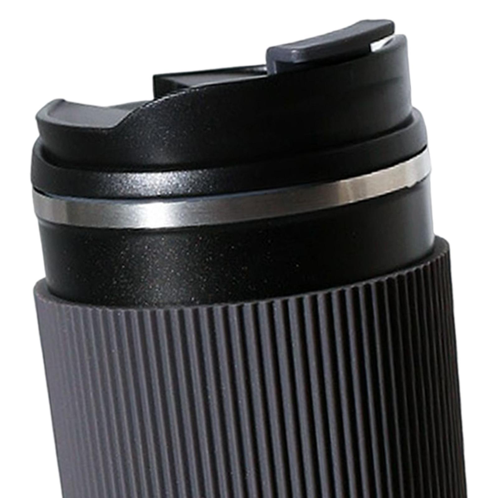 Insulated Cup Vacuum Hot and Cold with Lid Coffee Mug for Tea Beverage Drinks