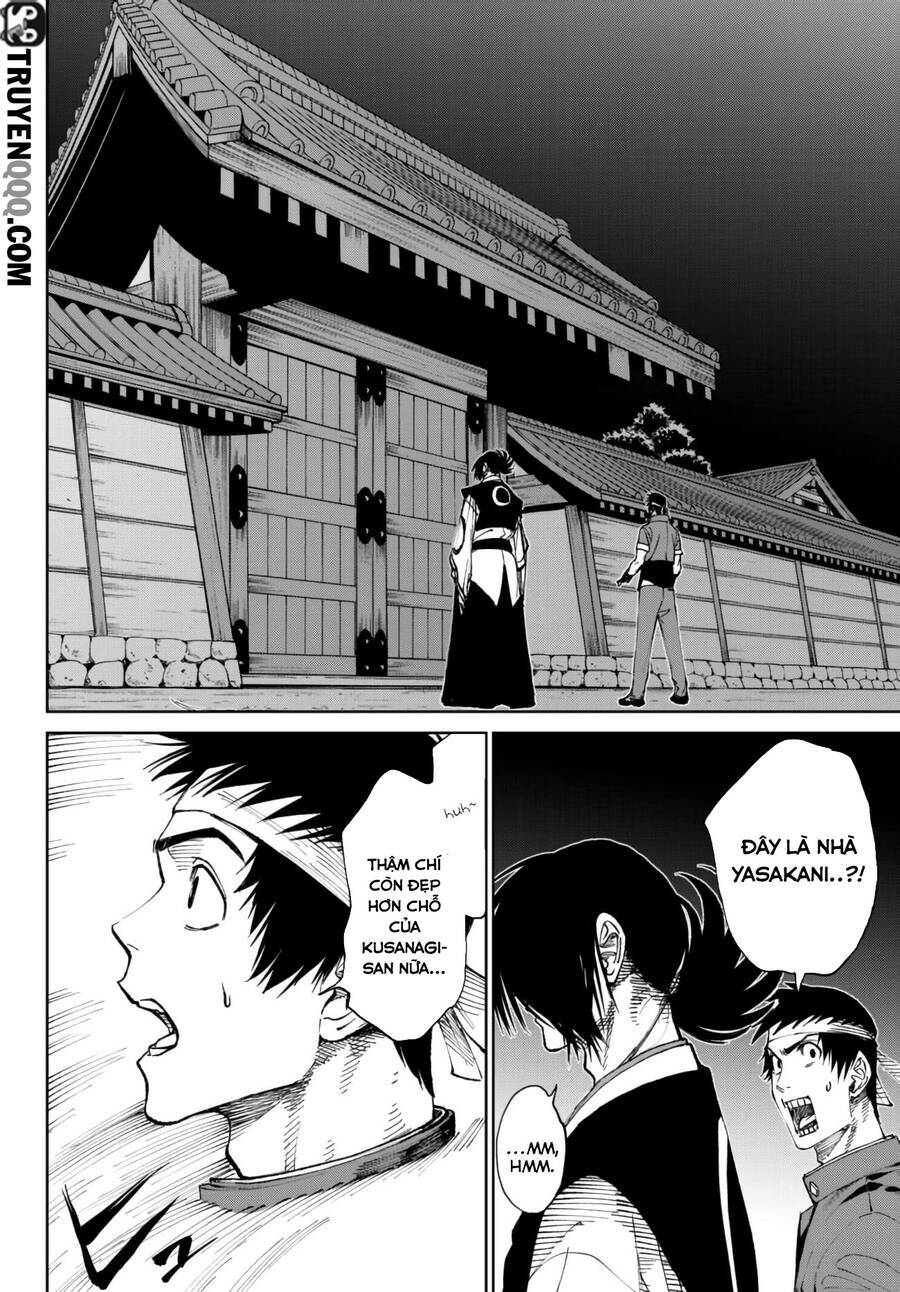 vua của những chiến binh gaidan: nguồn gốc của ngọn lửa chapter 2 13