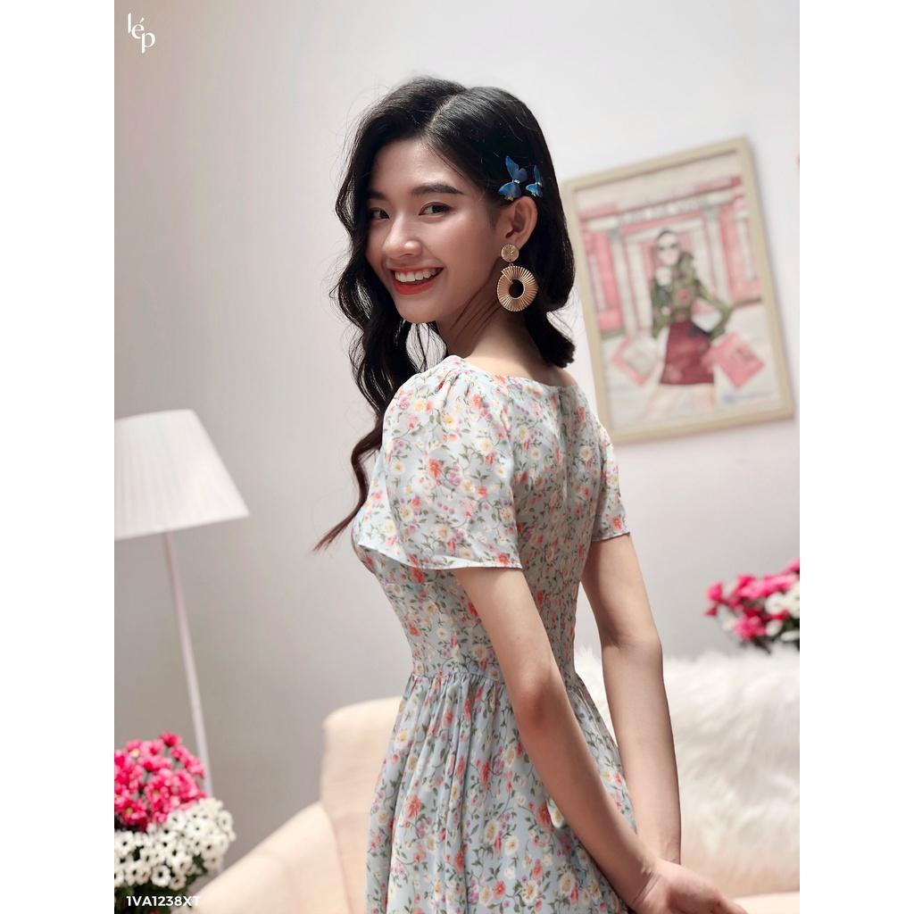 Váy nhún ngực tùng xoè_1VA1238XT_Lep'