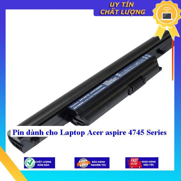 Pin dùng cho Laptop Acer aspire 4745 Series - Hàng Nhập Khẩu  MIBAT426