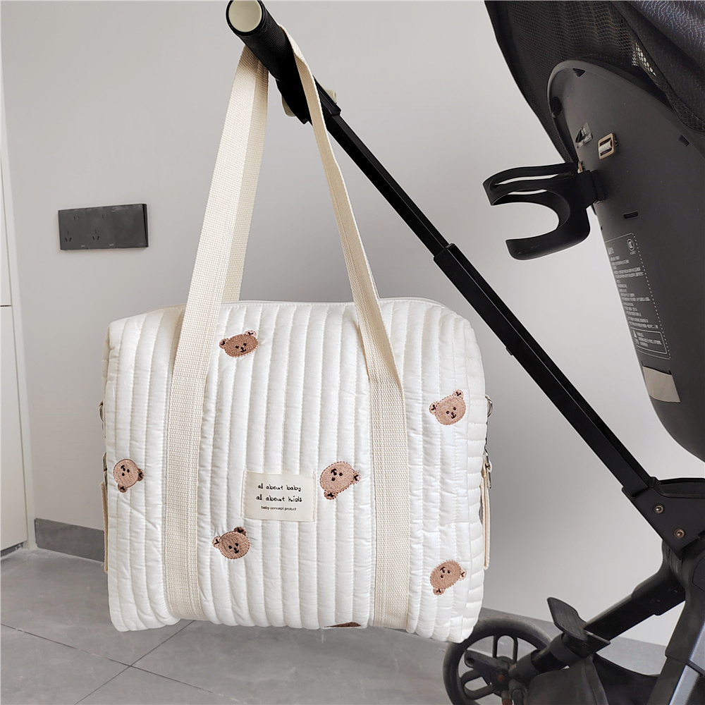 Túi đi sinh cho bà bầu A 36x30x12cm nặng 300g