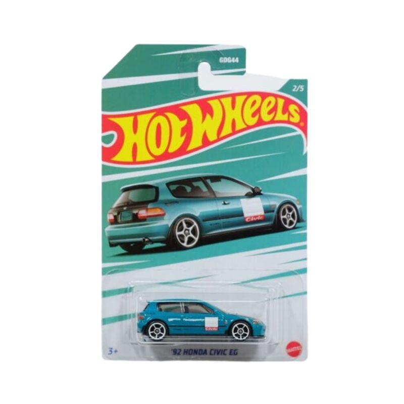 Đồ Chơi HOT WHEELS Siêu Xe Thể Thao Honda Civic Eg HDH20/GDG44