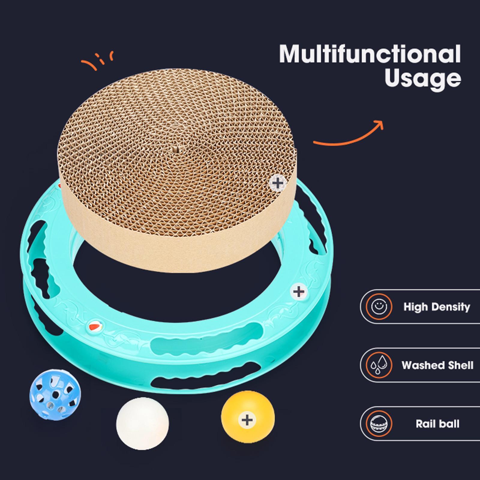 Durable Cat Scratching Board Nonslip Bottom Scratch Pad Grinding Claw Nest