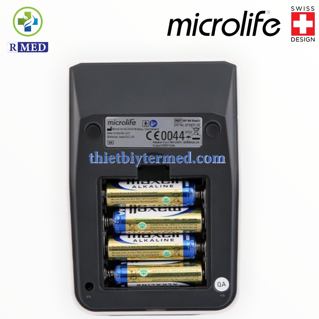 Microlife B3 Basic - Máy Đo Huyết Áp Bắp Tay