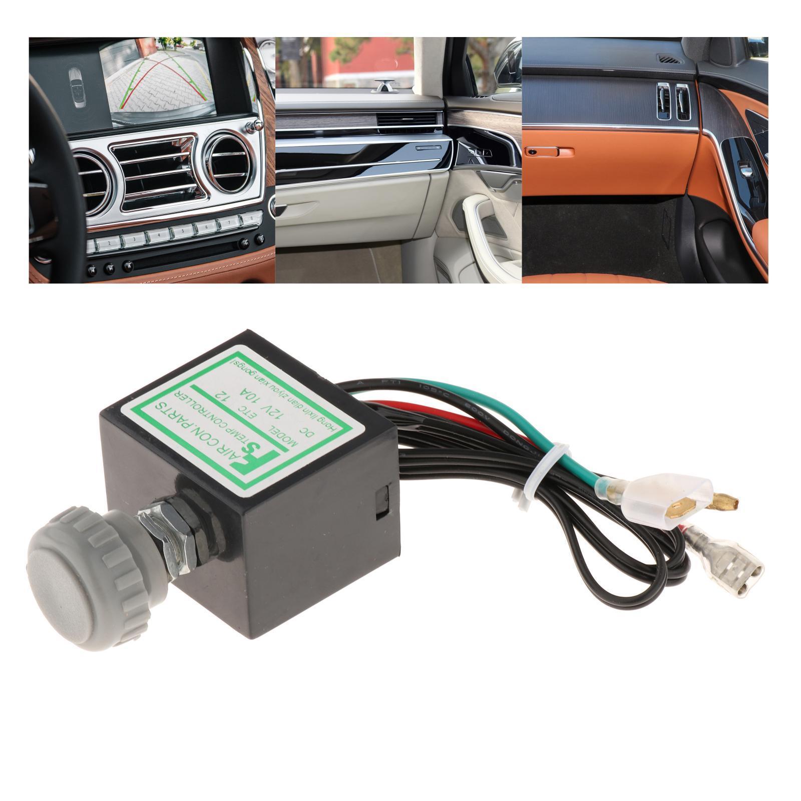 Switch Parts for Auto Air Conditioner Evaporator 12V
