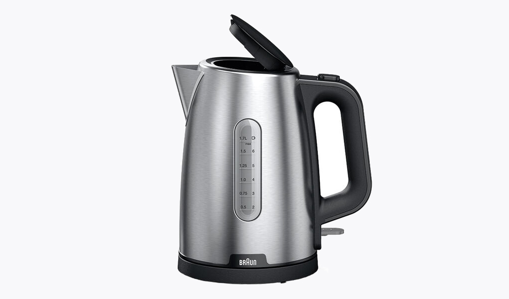 Ấm siêu tốc Braun WK1500BK 1.7L (2200W)- Hàng chính hãng