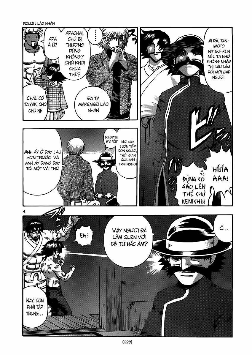 history's strongest disciple kenichi chapter 431 5