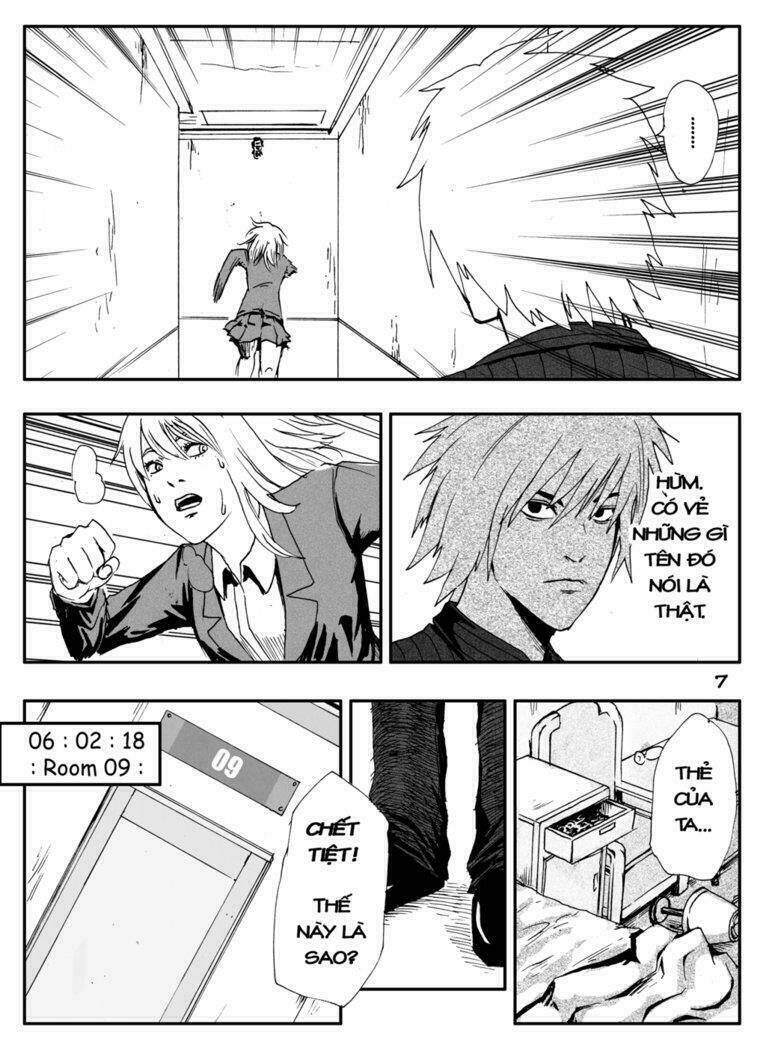 survival game: the antidote chapter 5 7