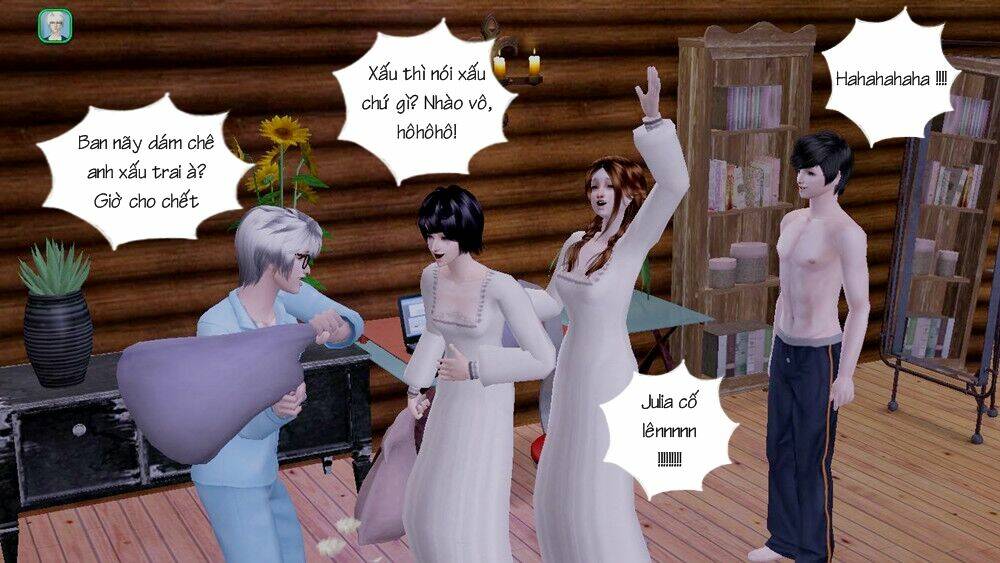 new me! new life? (truyện sims) chapter 6 57