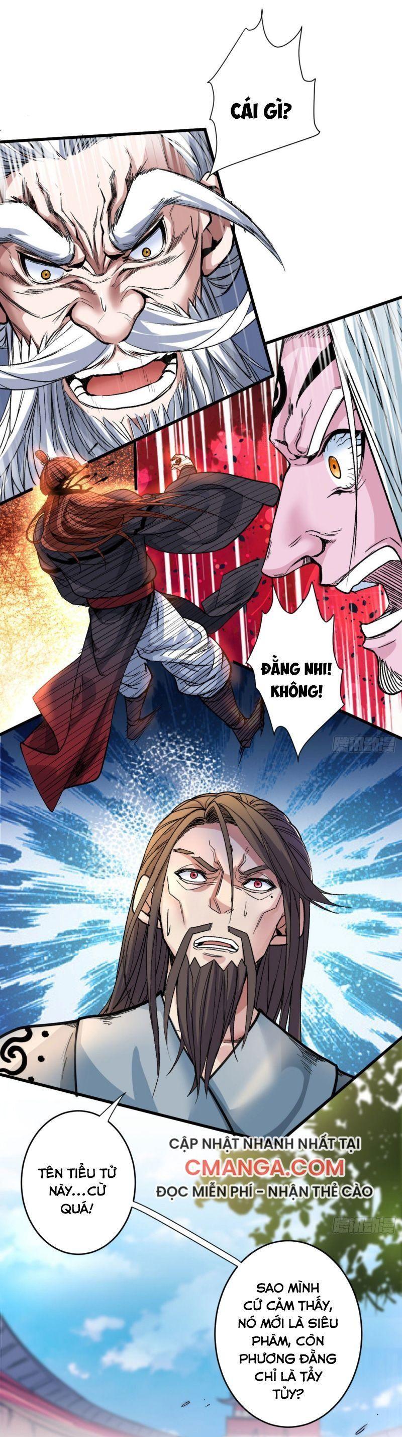 bị sư phụ xinh đẹp dùng 99 cách dạy dỗ thành thánh chapter 10 1