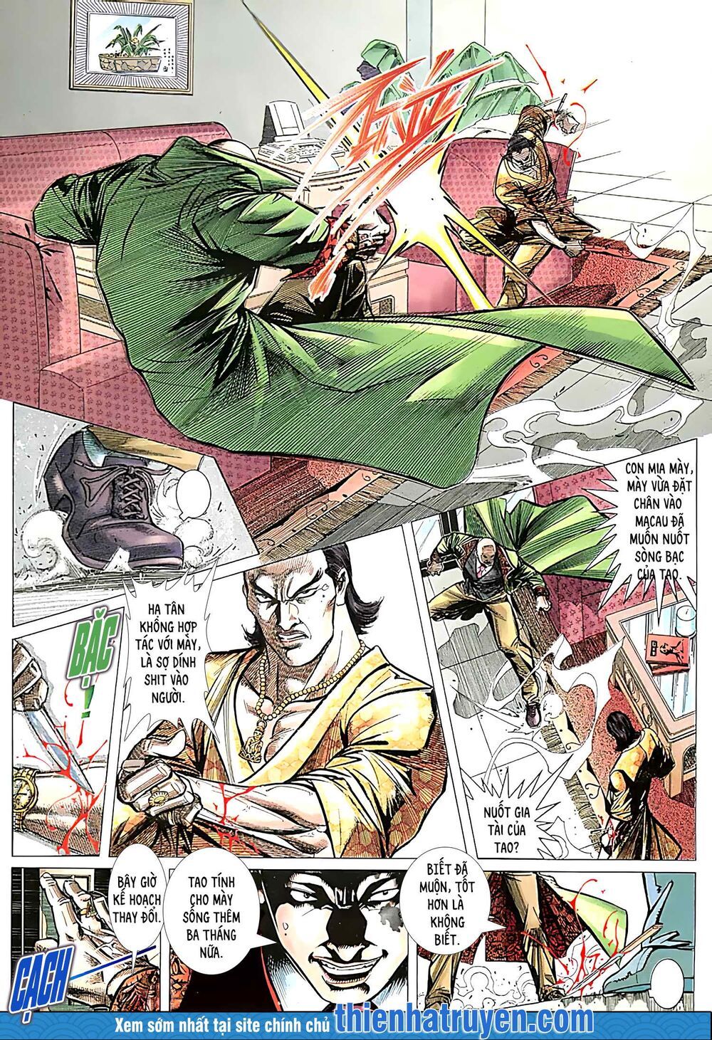 diệu võ dương oai chapter 214 12