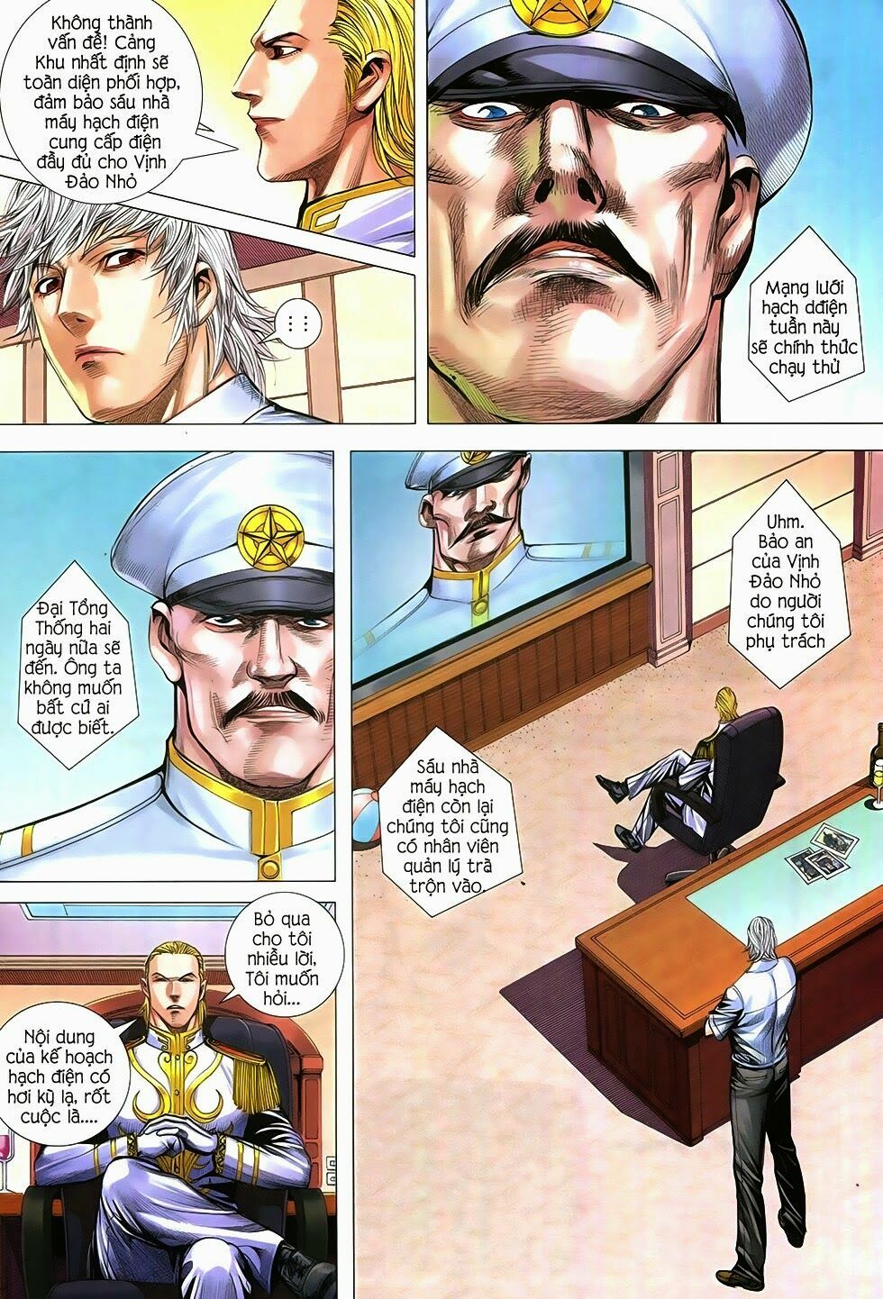 đại quân phiệt chapter 44 12