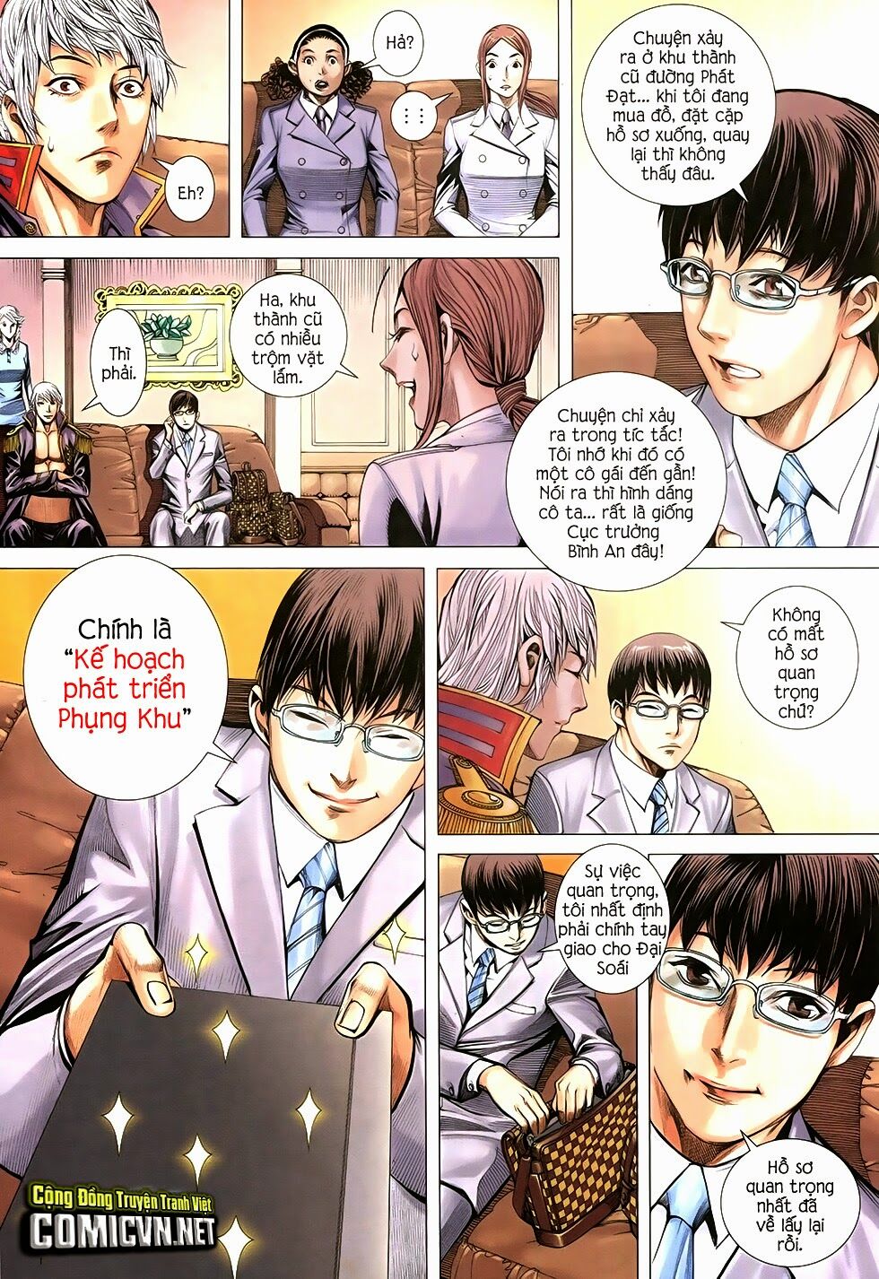 đại quân phiệt chapter 18 5