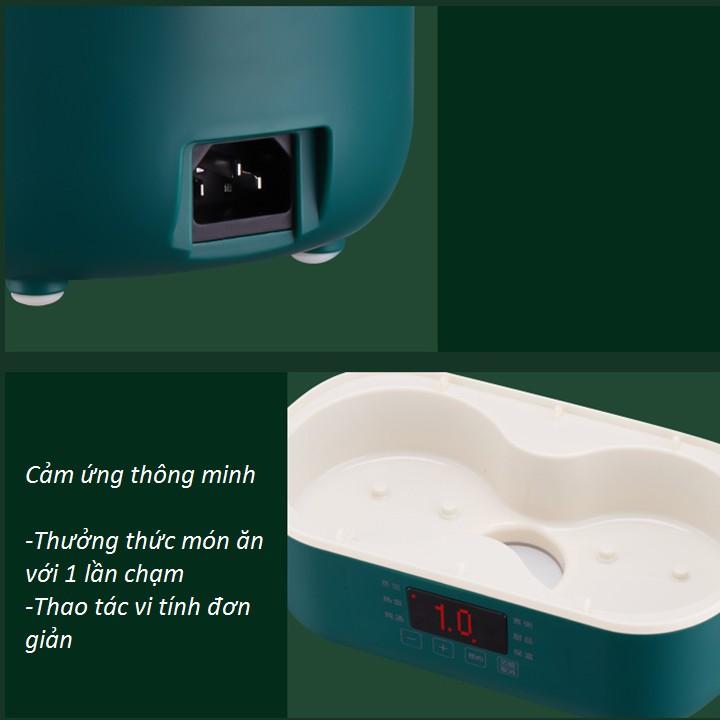 Hộp cơm văn phòng cắm điện 2 tầng hẹn giờ Peskoe gd409