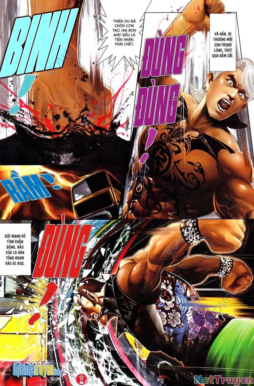 hỏa vũ diệu dương chapter 726 11