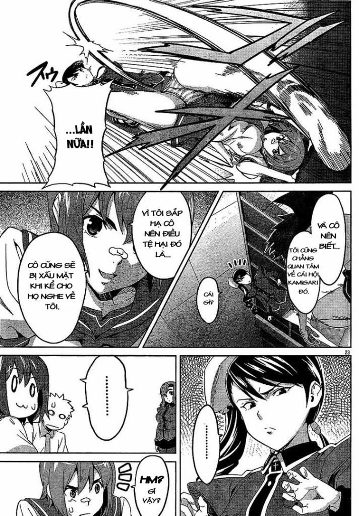 maken-ki! chapter 15 22