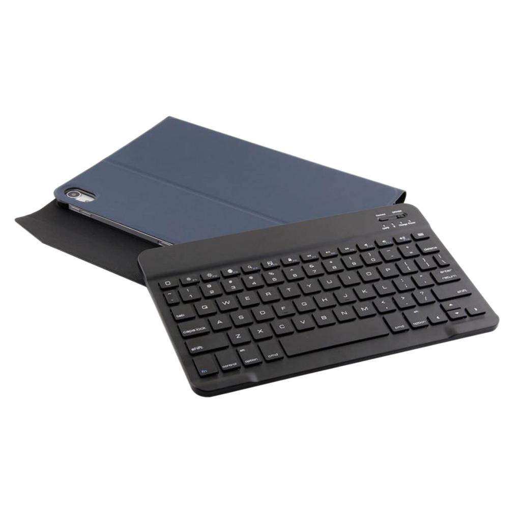 Wireless Bluetooth Keyboard Case Smart Auto Sleep Cover for Blue