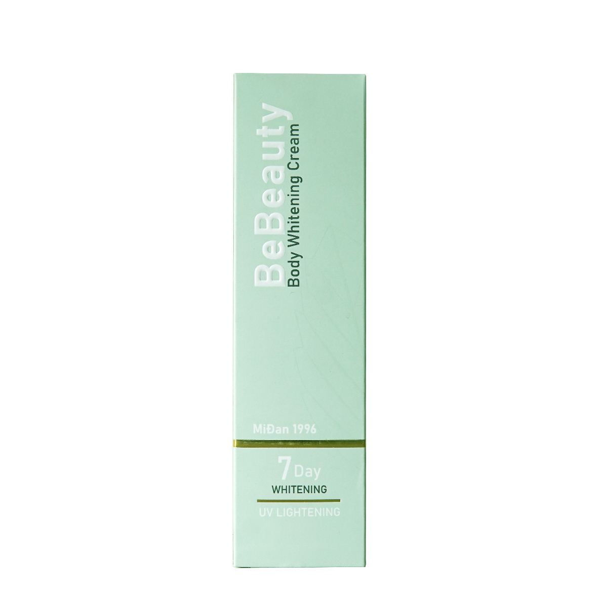Kem dưỡng da toàn thân ban ngày Bebeauty Body Whitening Cream Day - 130ml -