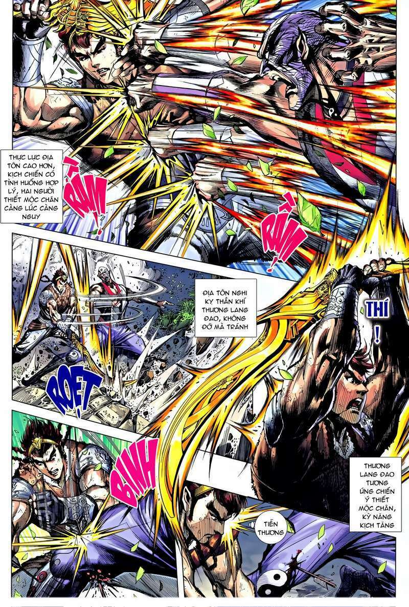 thiên tử truyền kỳ 8 - thương thiên bá hoàng chapter 30 18