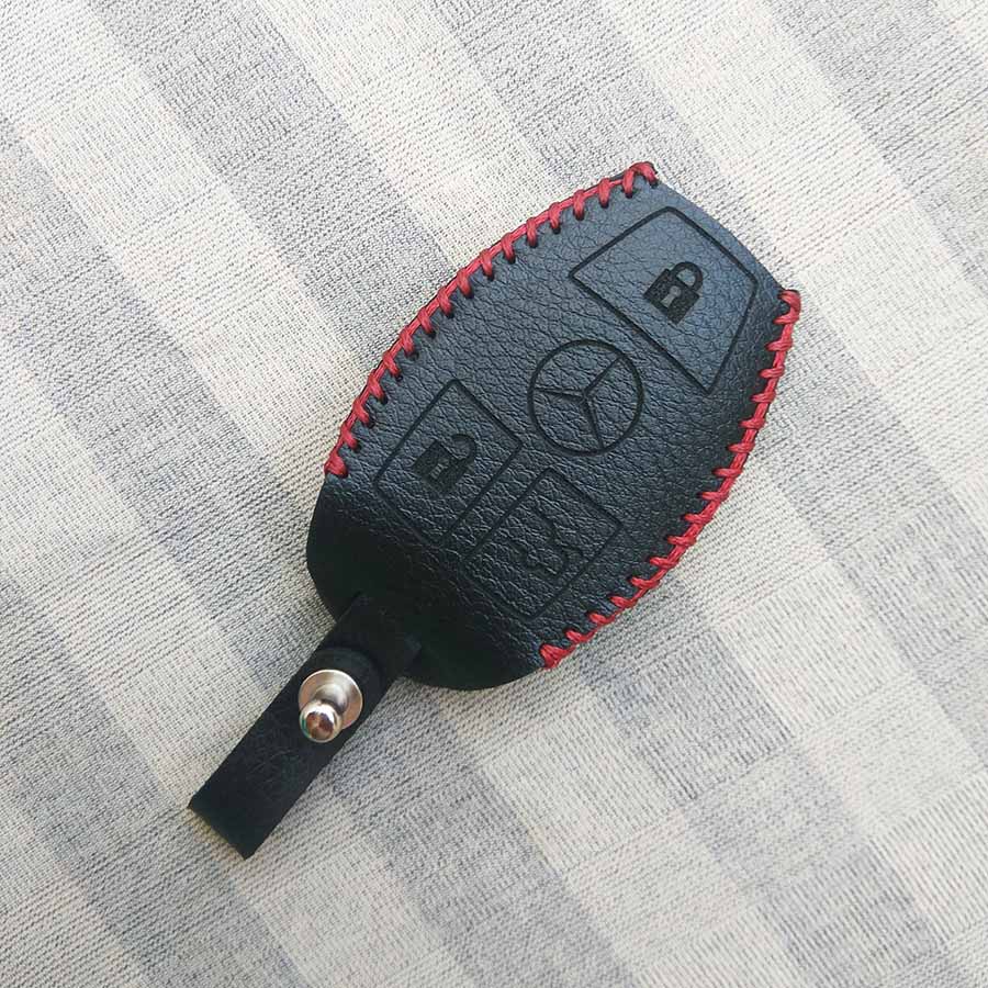 Bao da chìa khóa Smartkey xe hơi Mercedes