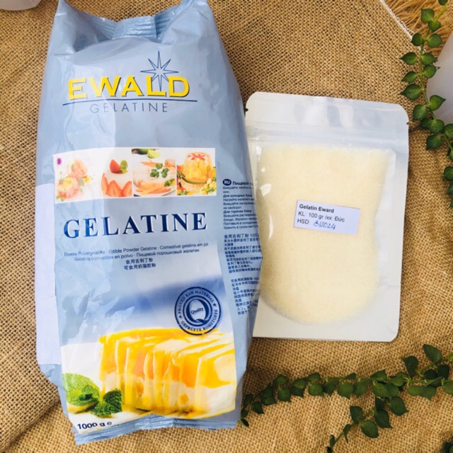 Bột Gelatine Ewald - Nguyên liệu làm bánh Baker Mart