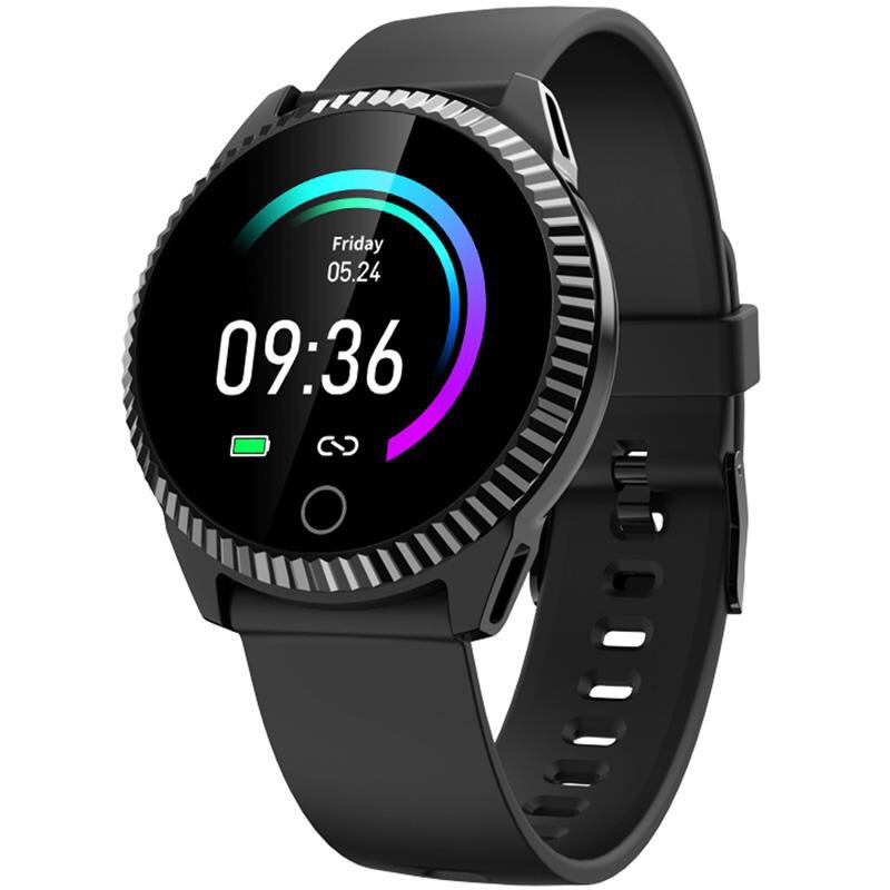 Đồng Hồ Thông Minh Smart Watch C19 Chức Năng Đo Nhịp Tim, Huyết Áp, Spo2, Theo Dõi Vận Động