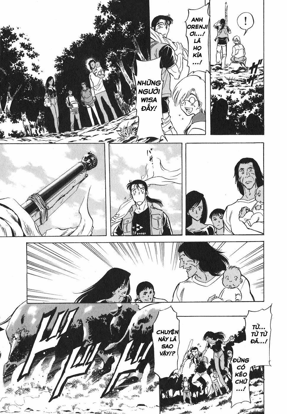 red living on the edge - người da đỏ lang thang chapter 151 23