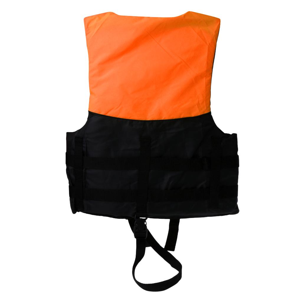 Universal Kids Adult Life Jacket Kayak Canoe Surfing Swimming Sailing Fishing Jet Ski Foam Vest Buoyancy Aid Flotation Device Survival Equipment