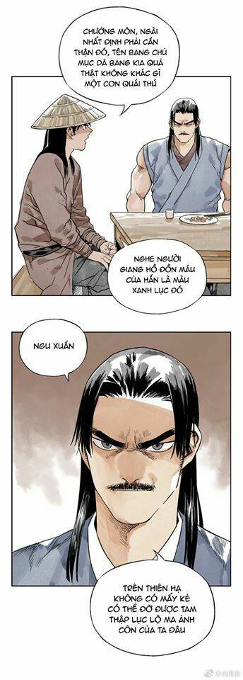 bang chủ đại nhân tìm cách trị hói đầu chapter 3 9