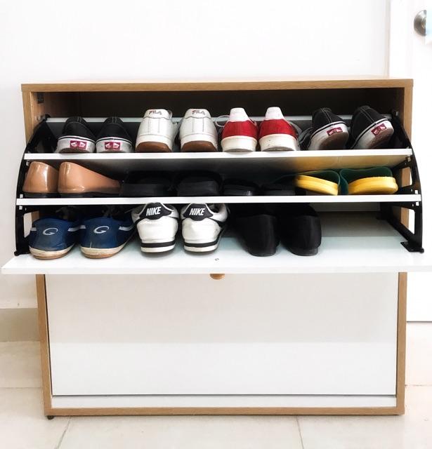 TỦ GIÀY THÔNG MINH 2 TẦNG