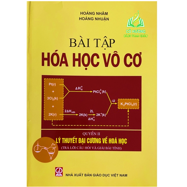 Sách - Bài tập Hóa học vô cơ Quyển 2  Trả lời câu hỏi và giải bài tính