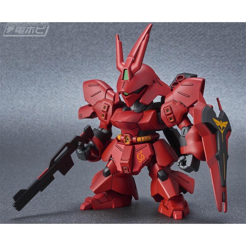 Mô Hình Gundam SD MSN-04 Sazabi EX Standard MS Gundam [BSD]