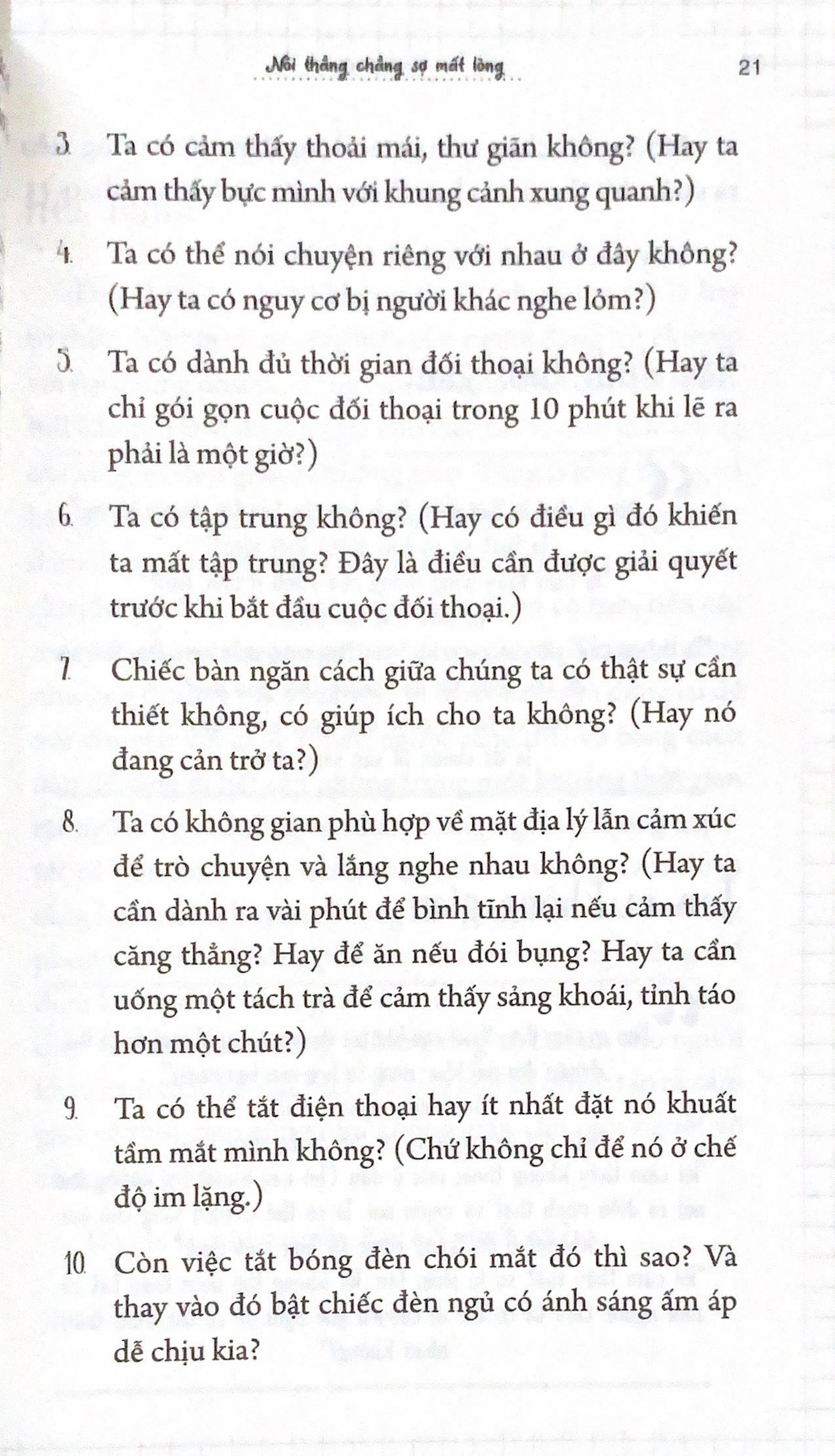 Nói Thẳng Chẳng Sợ Mất Lòng - Vanlangbooks
