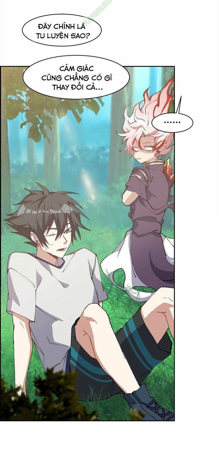 thần lai yêu vãng chapter 13 10