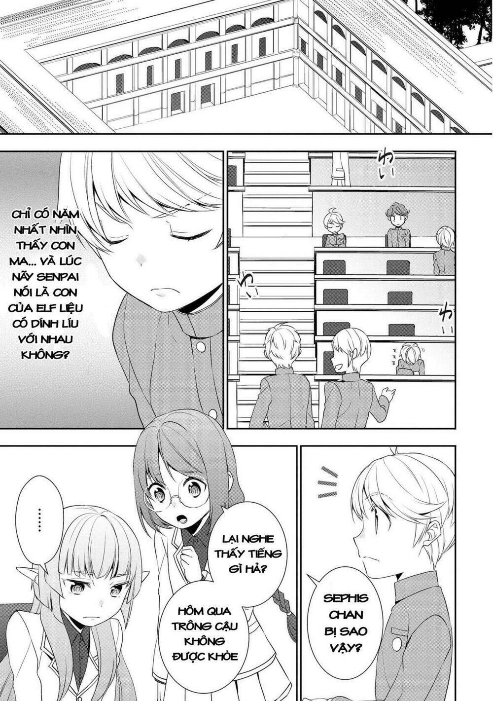 tenseishichatta yo (iya, gomen) chapter 14 8