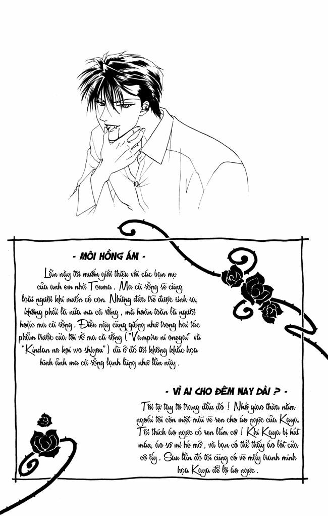 thư ký ma cà rồng chapter 6 42