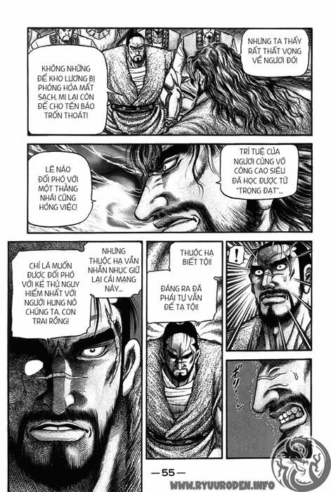 chú bé rồng - ryuuroden chapter 119 6