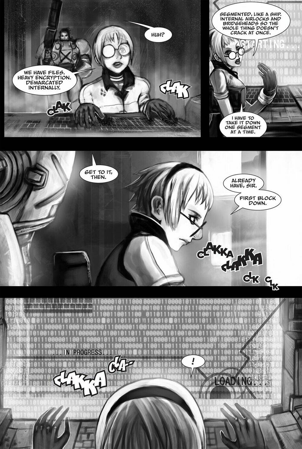 starcraft: frontline | tiền tuyến chapter 2.4 18