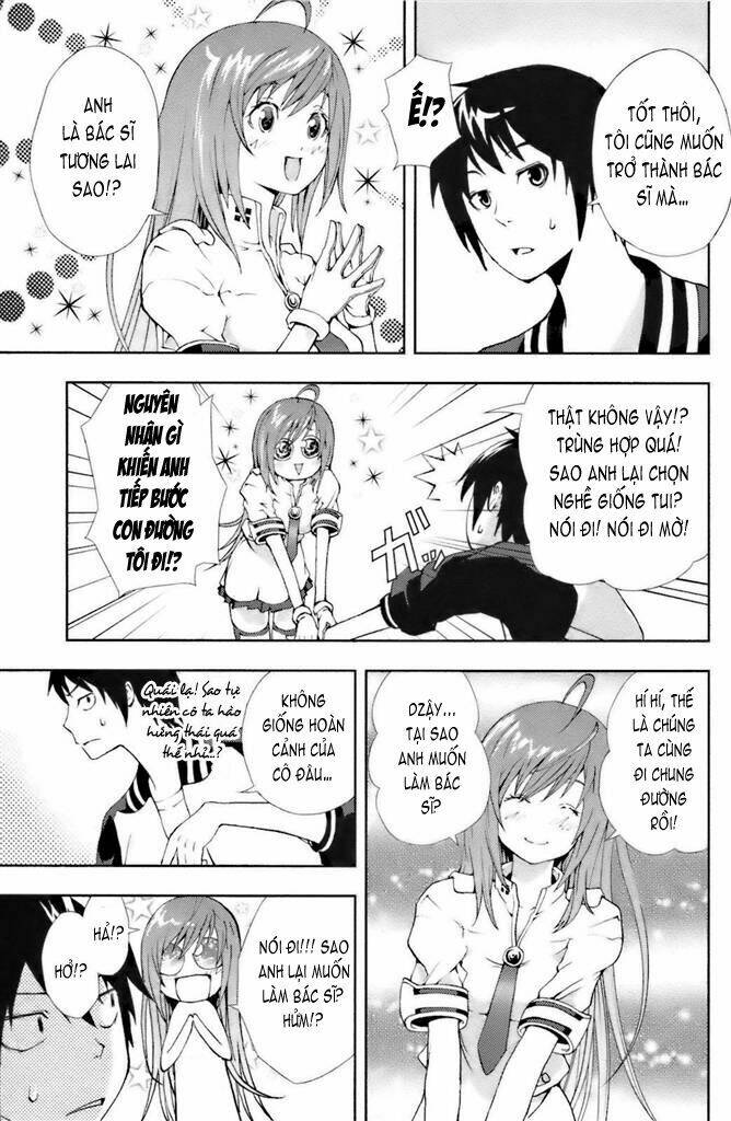 dr. rurru - bác sĩ ngoài hành tinh chapter 1.2 4