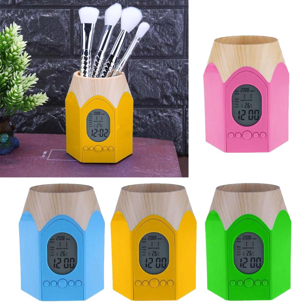Multi-function Desk Organizer Pen Holder Stationery Office Desktop Container, Office Desktop Ornaments