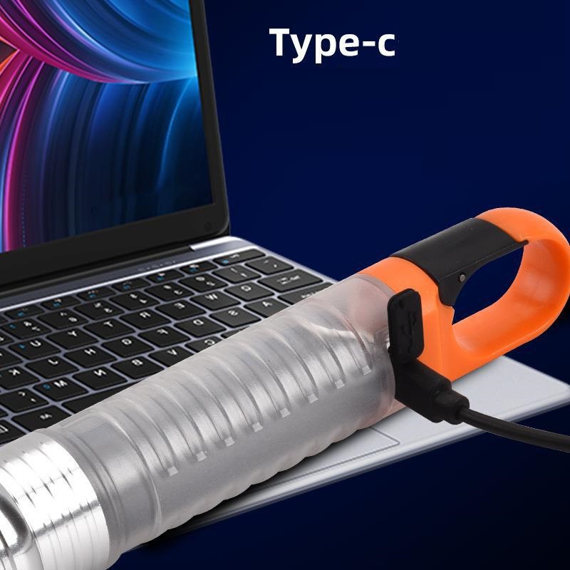 Đèn pin cầm tay đa năng sạc usb