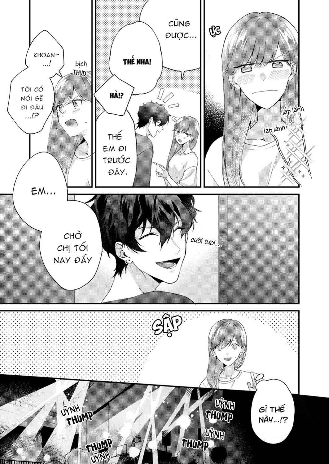 em có muốn đến sáng mai không ? chapter 2 7