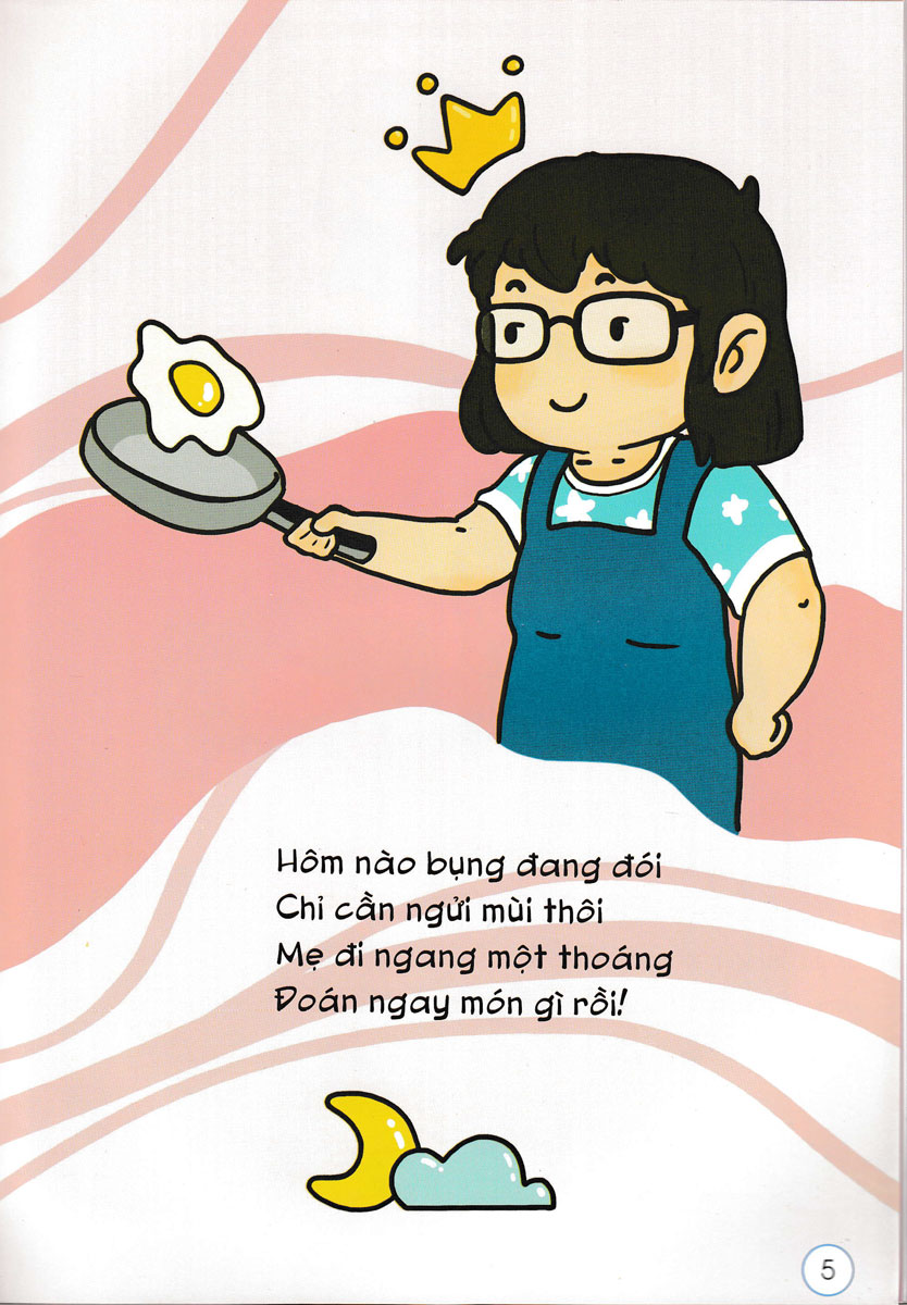 Chuyện Mẹ Con - Mùi Của Mẹ_PNU