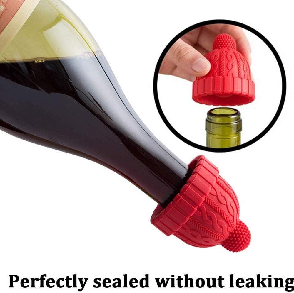 Gói nút chai rượu silicon có thể tái sử dụng