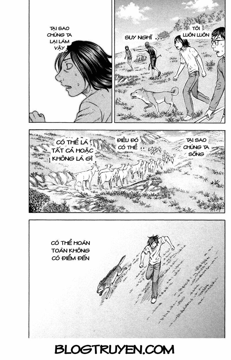 đảo tự sát chapter 61 23