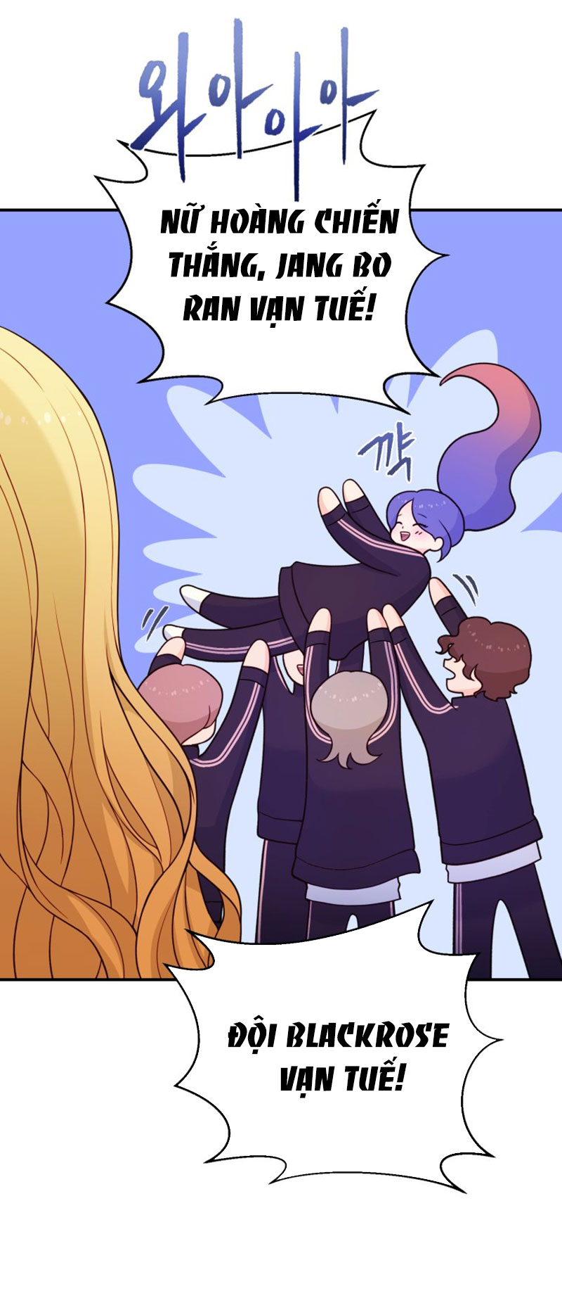 nữ nhân trợ giúp được yêu thích nhất chapter 9.1 9