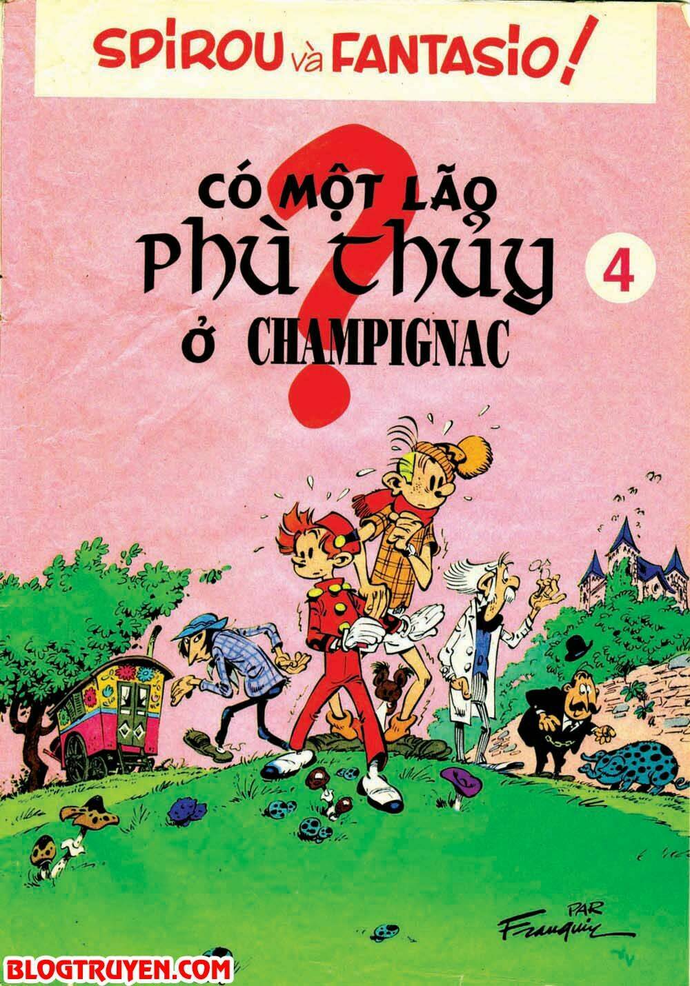 spirou và fantasio chapter 3 33