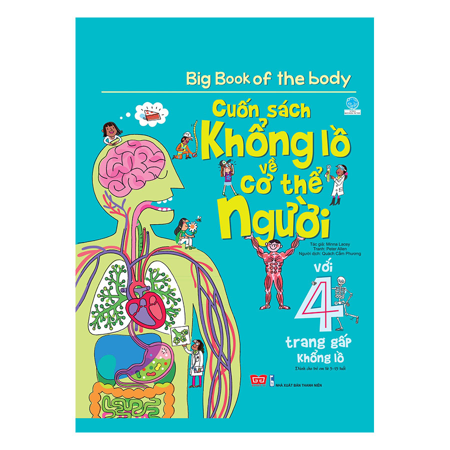 Sách Tương Tác - Big Book - Cuốn Sách Khổng Lồ Về Cơ Thể Người