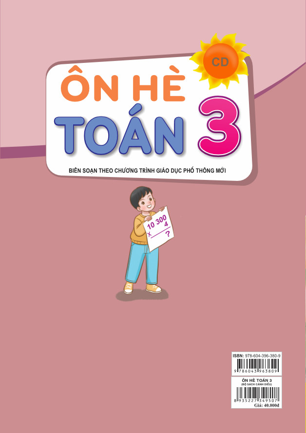 Sách - Ôn Hè Toán 3 - ndbooks